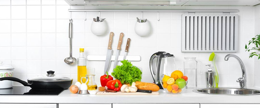 CUCINA PULITA IN UN ATTIMO